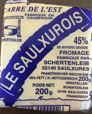 Carré de l'Est Le Saulxurois 200 g, code 3290390000026