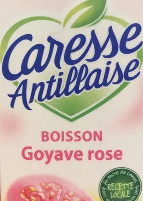 Nectar Goyave Rose Caresse antillaise , code 3291330001868