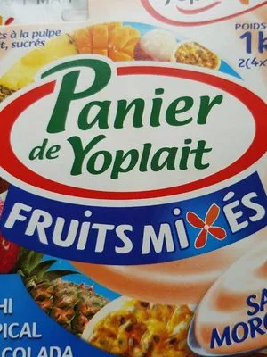 Panier de yoplait Yoplait , code 3291330007013