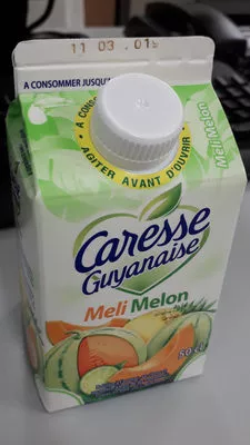 Boisson méli melon Caresse guyanaise 50 cl, code 3291330009000