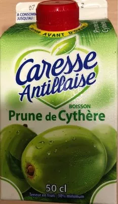 Boisson prune de cythere Caresse Antillaise 50 cl, code 3291337601559