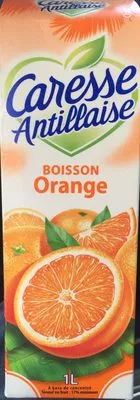 Boisson orange Caresse antillaise, Caresse Antillaise 1L, code 3291337605441