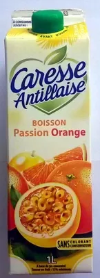 Boisson Passion Orange Caresse antillaise 1 l, code 3291337615341