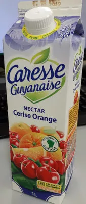 Nectar de fruits cerise orange Caresse Guyanaise 1 l, code 3291337841269