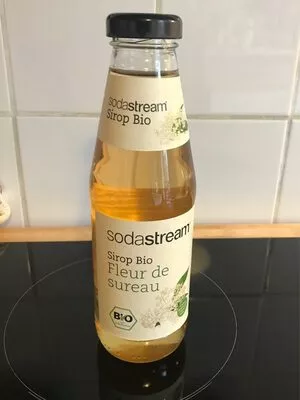 Fleur de sureau Sodastream , code 3291480779693