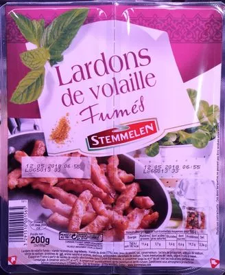 Lardon De Volaille Stemmelen 200 g (2 * 100 g), code 3291510001565