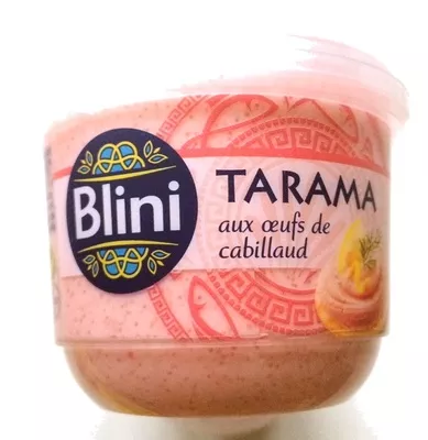 Tarama aux œufs de cabillaud Blini 100 g, code 3292070000029