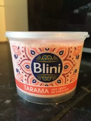 Tarama aux oeufs de cabillaud blini 250 g, code 3292070000036