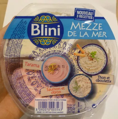 Mezzé de la Mer Blini 225 g, code 3292070003563