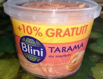 Tarama au saumon (+10 % gratuit) Blini 275 g, code 3292070005628