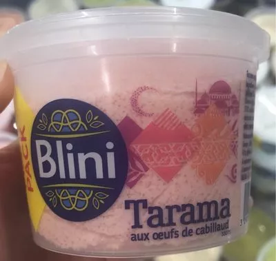 Tarama aux oeufs de cabillaud Blini , code 3292070006533