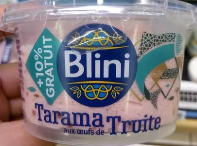 Tarama aux Œufs de Truite Blini 154 g, code 3292070007387