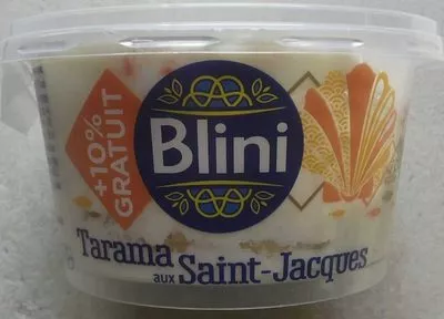 Tarama aux Saint-Jacques Blini 154 g, code 3292070007394