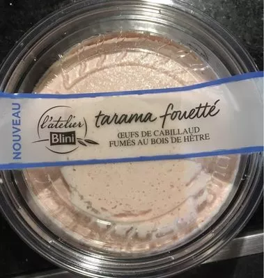 Tarama fouetté L'Atelier Blini 135 g, code 3292070008926