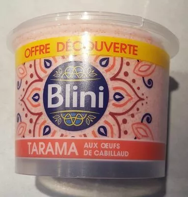 Tarama au oeufs de cabillaud offre découverte Blini , code 3292070009596