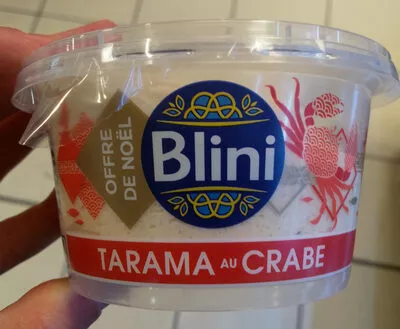 Tarama au crabe offre de noel Blini 154 g, code 3292070009688