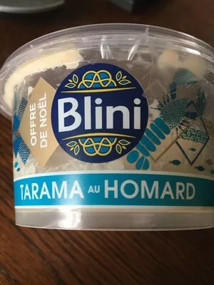 TARAMA au Homard Blini 154g, code 3292070009695