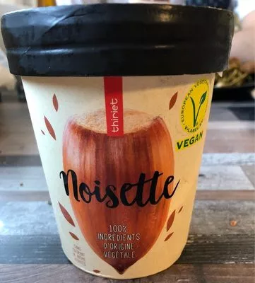 Glace noisette vegan Thiriet , code 3292590513405