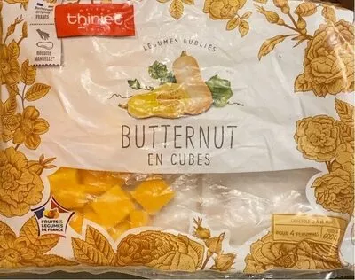 Butternut en cubes Thiriet 600 g, code 3292590829612