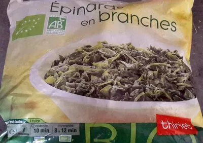 Épinards en branches Thiriet 600 g, code 3292590830892