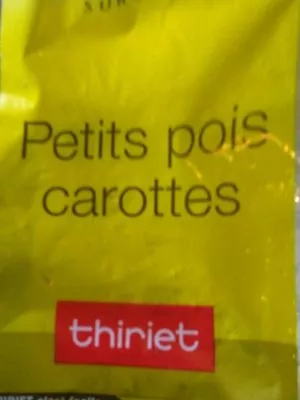 Petit pois carottes Thiriet , code 3292590831011