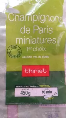 Champignons de Paris Thiriet , code 3292590834098