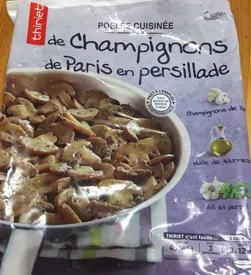 Champignons de Paris en Persillade Thiriet , code 3292590834203