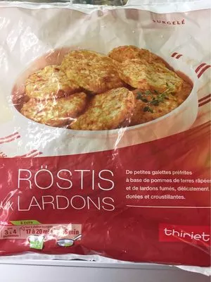 Röstis aux lardons Thiriet , code 3292590836504