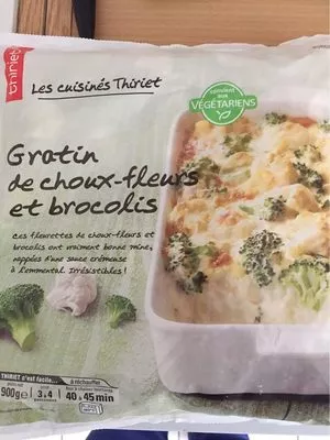 Gratin de choux fleurs et brocoli Thiriet , code 3292590839031