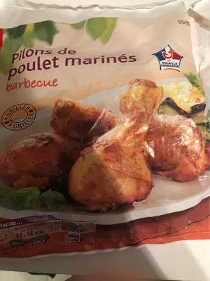 Pilons de poulet marinés Thiriet 500g, code 3292590852740