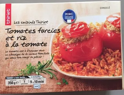 Tomate farcies et riz à la tomate Thiriet 350 g, code 3292590876074