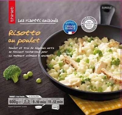 Risotto au poulet Thiriet 600G, code 3292590879792