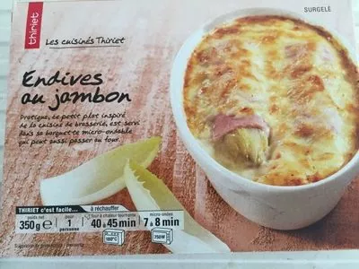 Endives au jambon Thiriet 350g, code 3292590886097