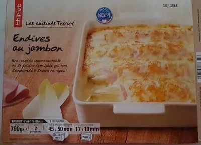 Endives au jambon Thiriet 700g, code 3292590886523