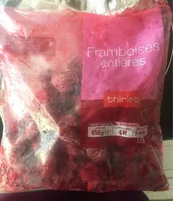 Framboises entières Thiriet 450g, code 3292590890148