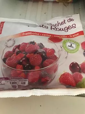 fruit rouge surgelé thiriet , code 3292590890476