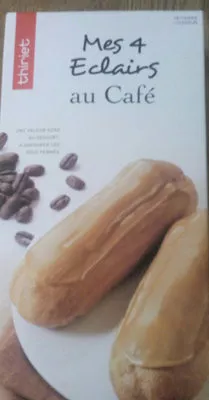 4 éclairs au café Thiriet 4 unités, code 3292590896218