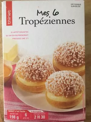 Mini tropéziennes thiriet 198g, code 3292590896782