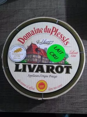 Livarot Domaine Du Plessis 500 g, code 3295030029184