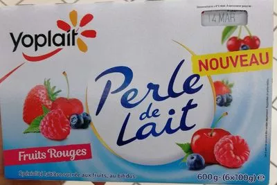 Perle de lait fruit Yoplait , code 3297560106694