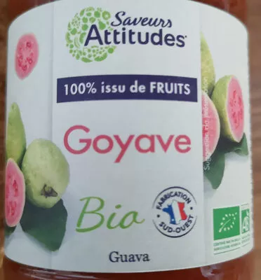 Preparation 100% Fruits Goyave Saveurs attitudes 310g, code 3299430064424