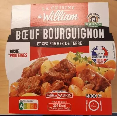 Bœuf bourguignon et ses pommes de terre  , code 3299512169016