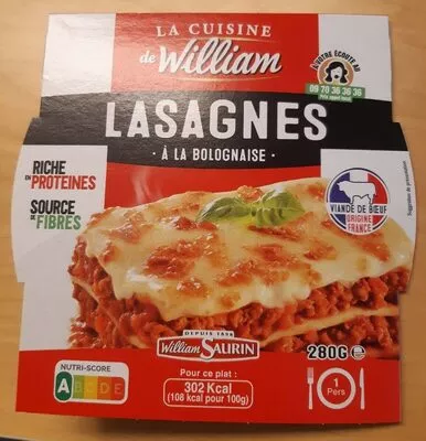 Lasagnes à la bolognaise  , code 3299512169030