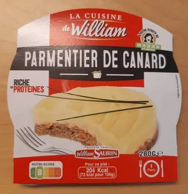 Parmentier de canard  , code 3299512169085