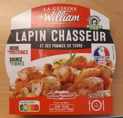 Lapin chasseur et ses pommes de terre  , code 3299512169115