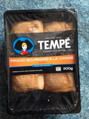 Friand gourmand a la viande Tempé , code 3301091973776