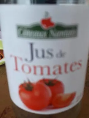 Jus de tomate coteaux nantais Côteaux Nantais , code 3301591003485