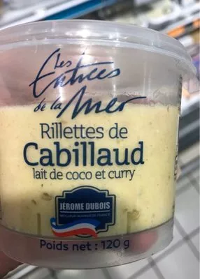 Rillettes de cabillaud  , code 3302100004979