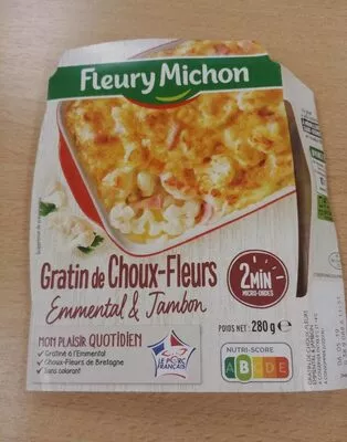 Gratin de choux-fleurs Fleury Michon 280 g, code 3302740029486