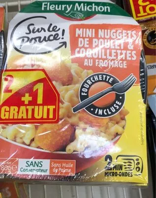 Mini nuggets Fleury Michon 840 g (3x280 g), code 3302748190027